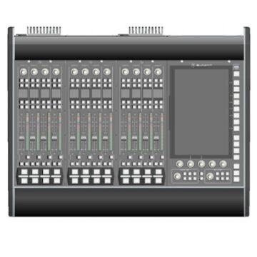 Axia Quasar Table-Top Frame 4.5U, w/1 Power Supply (AXI-QUA-FRAME-4.5U)