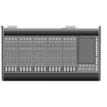 Axia Quasar 2001-00554 Table-Top Frame 6.5U, w/2 Power Supplies