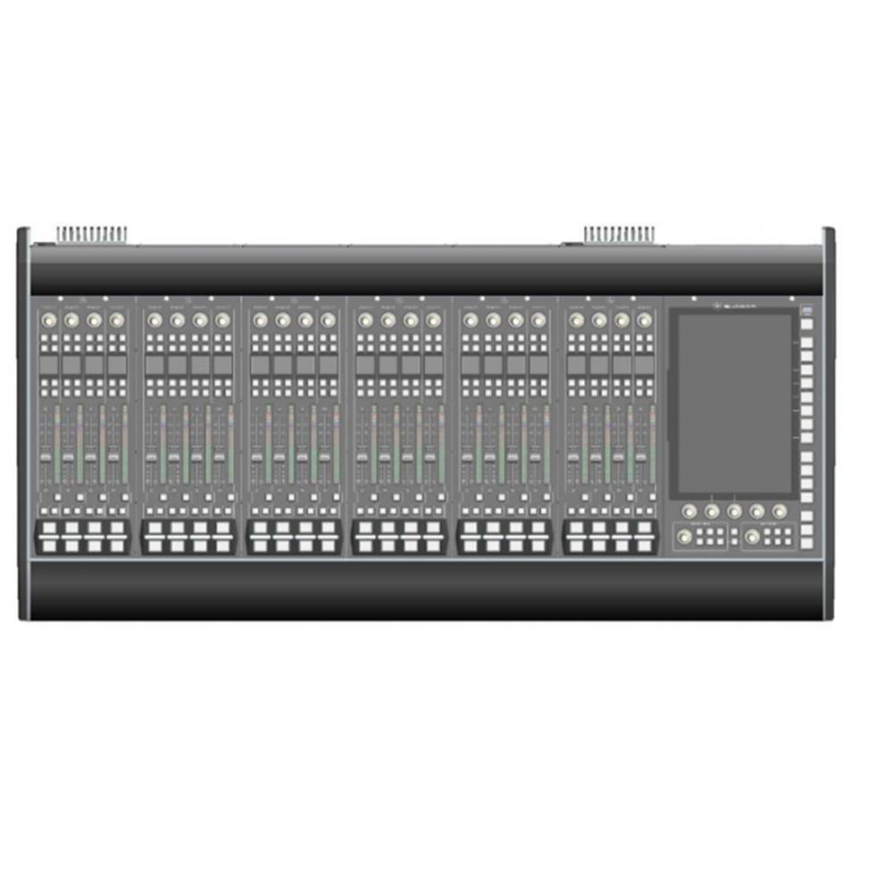 Axia Quasar 2001-00555 Table-Top Frame 7.5U, w/2 Power Supplies
