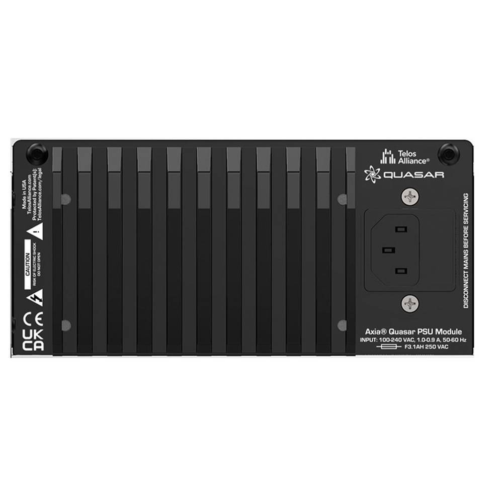 Axia Quasar 2001-00564 Rear Psu Module Factory Installed