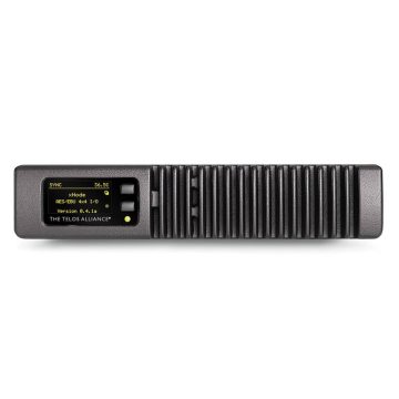 Axia AES/EBU Xnode Compact 9.5" X 11" Second-Generation AOIP Interface