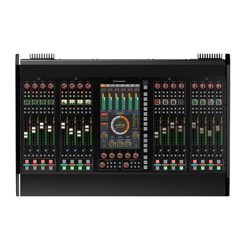 Axia Quasar 2001-00555 Table-Top Frame 7.5U, w/2 Power Supplies - Image 5