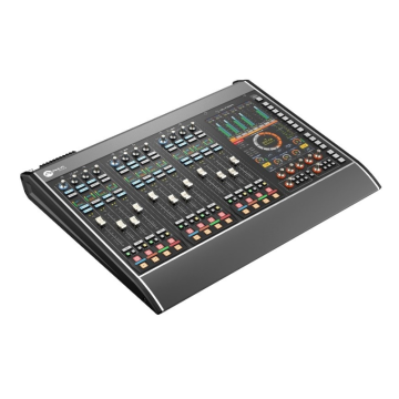 Axia QUASAR-4.5U-12 Faders Professional Broadcast AOIP Mixing Console