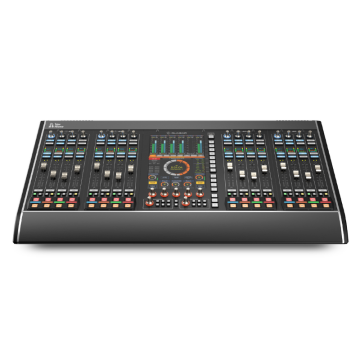 Axia QUASAR-6.5U-20 Faders Professional Broadcast AOIP Mixing Console