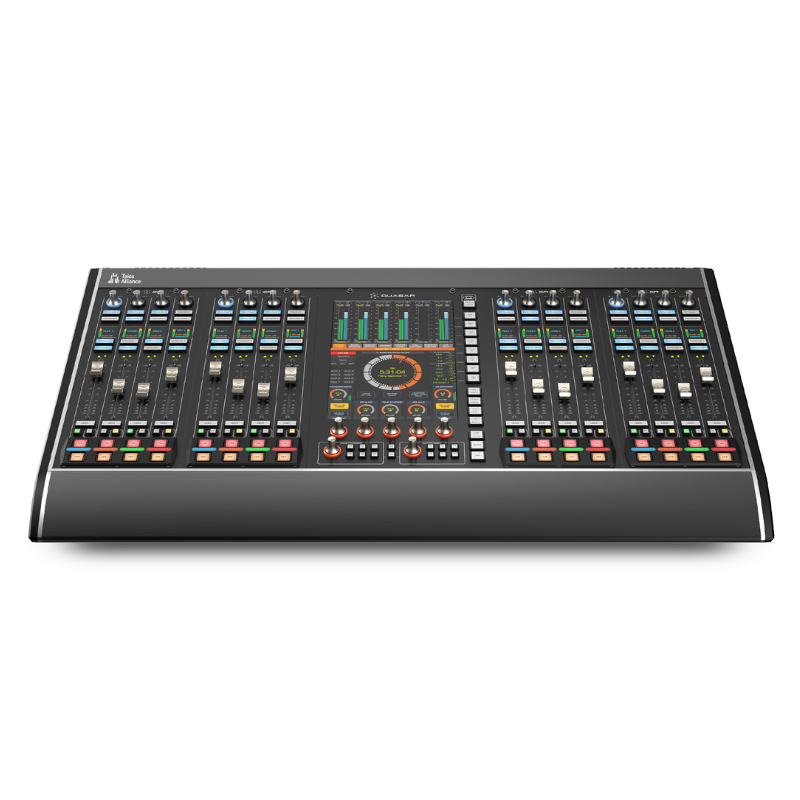 Axia QUASAR-6.5U-20 Faders Professional Broadcast AOIP Mixing Console