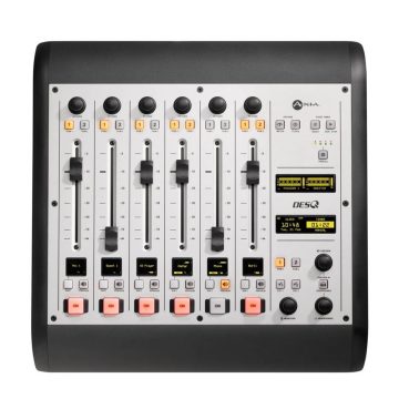 Axia Desq IP Console Six-Fader