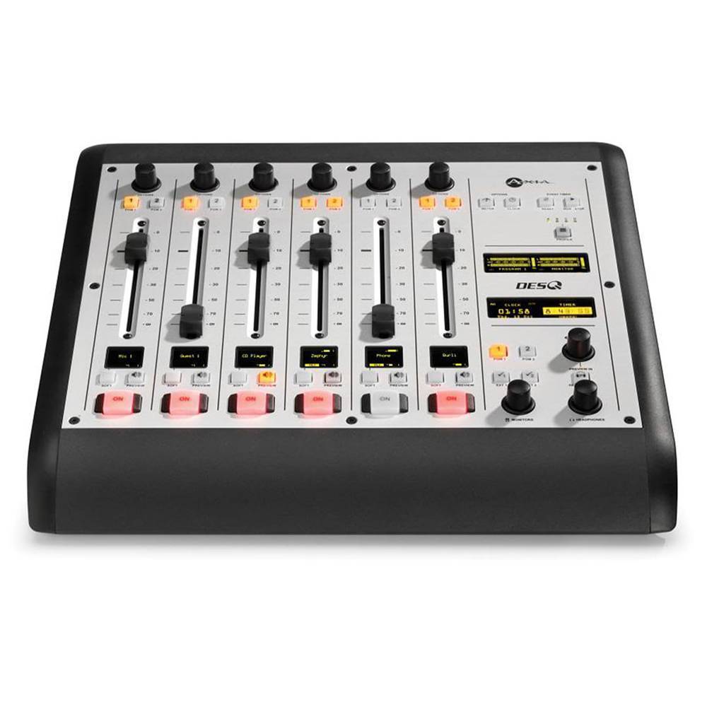 Axia Desq IP Console Six-Fader - Image 2
