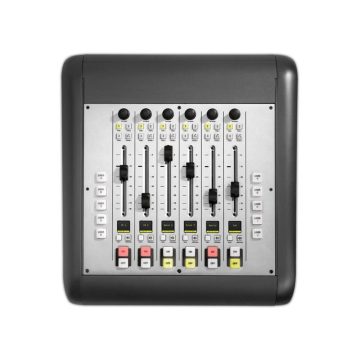 Axia IQ 6-Fader Expansion Frame + User Buttons