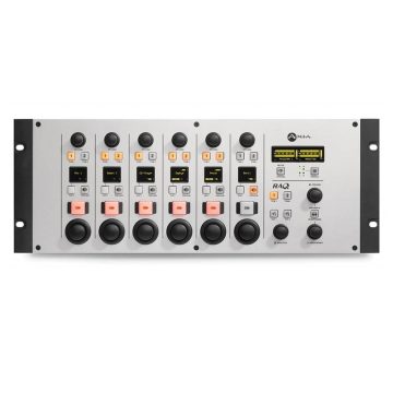 Axia Raq IP Console Six-Fader Axia Raq Console