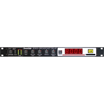 Eventide BD600+ Broadcast Delay 80 Sec