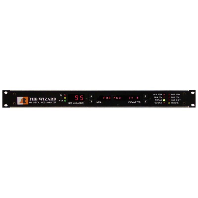 BELAR AMMA-2 the Wizard Precision DSP Based AM Mod Monitor/Analyzer
