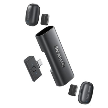Saramonic Air SE 01 Dual Wireless Mic Kit with USB-C Receiver