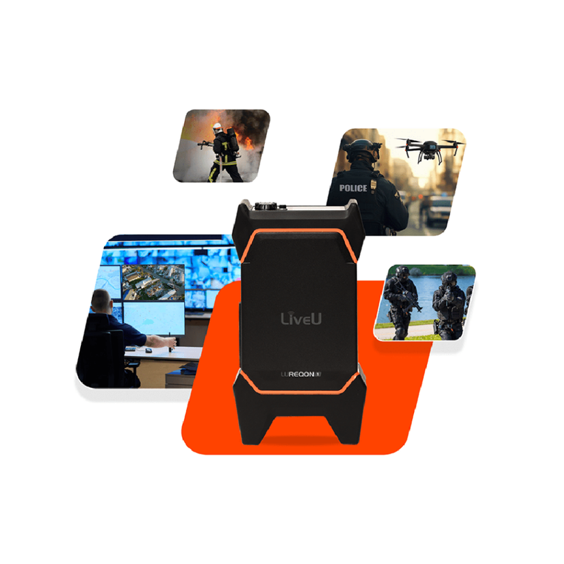 LiveU LU-REQON1E-4G-4 -REQON1 HEVC Video Transmit Unit