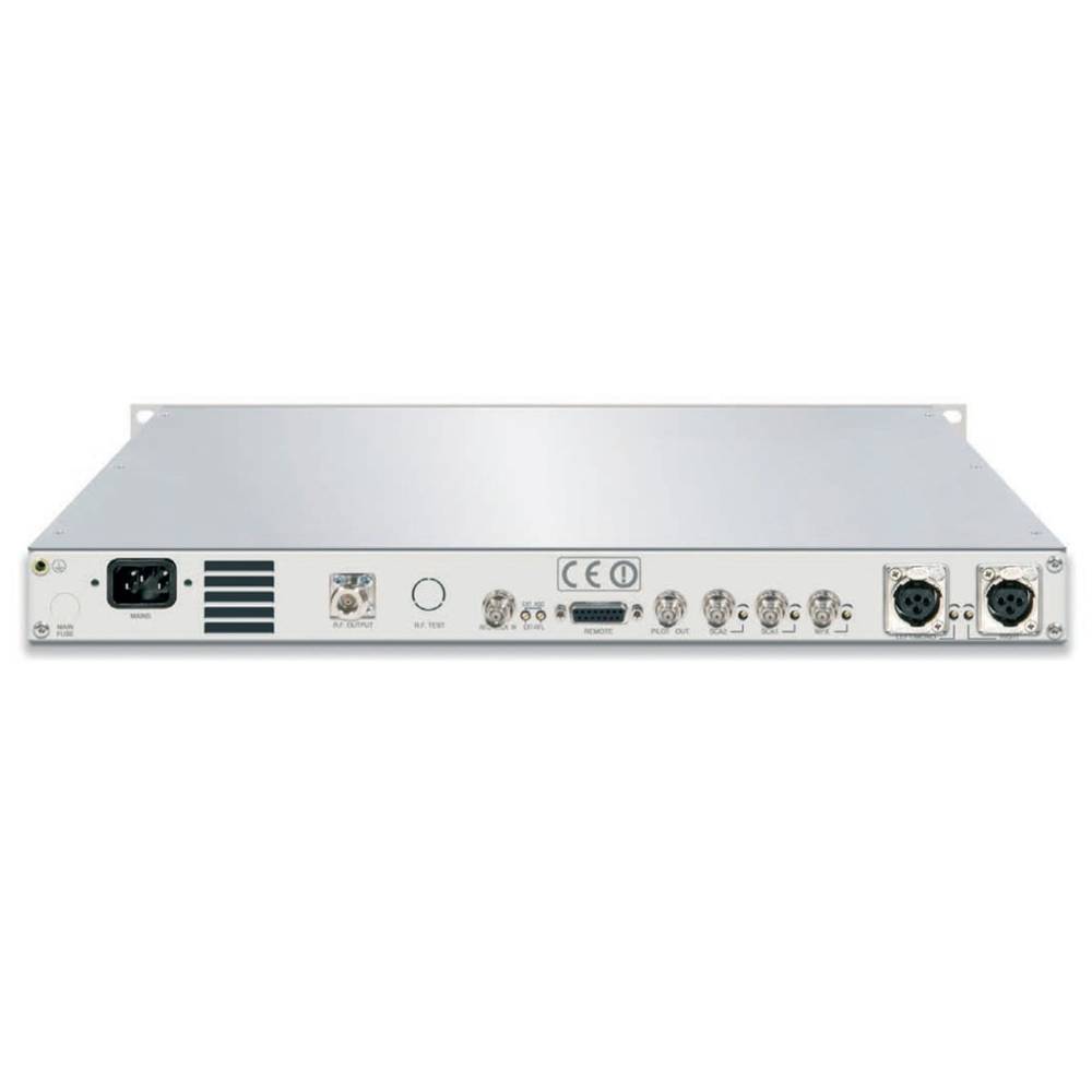 RVR BLUES50 NV FM 50W Mono/MPX/Stereo Exciter 10KHZ. 0-50W 1HE - Image 2
