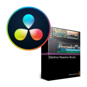 Blackmagic Design Davinci Resolve Studio ( License Key Only )