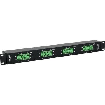 TASCAM BO-32DE 32 Channel D-Sub Euro Block Breakout Box