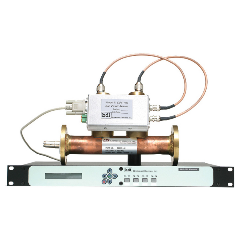 BDI Broadcast Devices SWP-200-1R1-3-1/8 " SWP-200 Motorized RF Switch Controller
