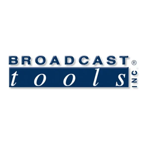 Broadcast Tools WVRC-8-PLUS Html-Based Web Browser Enabled Remote Control