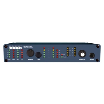 Broadcast Tools ACS-4.4-G2 4X4 Stereo Audio Matrix Switcher