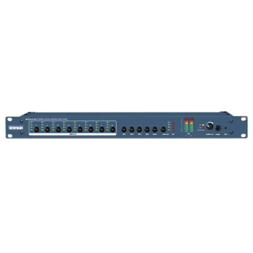Broadcast Tools ACS-8.4-G2 8X4 Balanced Analog Stereo Matrix Audio Switcher