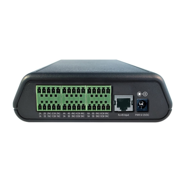 Broadcast Tools Box-O-Relay 6SIX Channel Optically Isolated Relay Module - Image 2