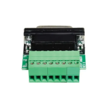 Broadcast Tools COA-15-MAX Connect-O-Adapter 15— DB-15F to Terminal Block
