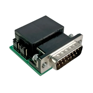 Broadcast Tools COA-15/RJDB-15M to Dual RJ45 Adapter for GPIO Xnodes