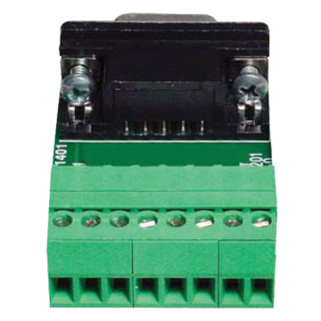 Broadcast Tools COA-9-XDS/MAX Connect-O-Adapter 9—DB-9 to Terminal Block