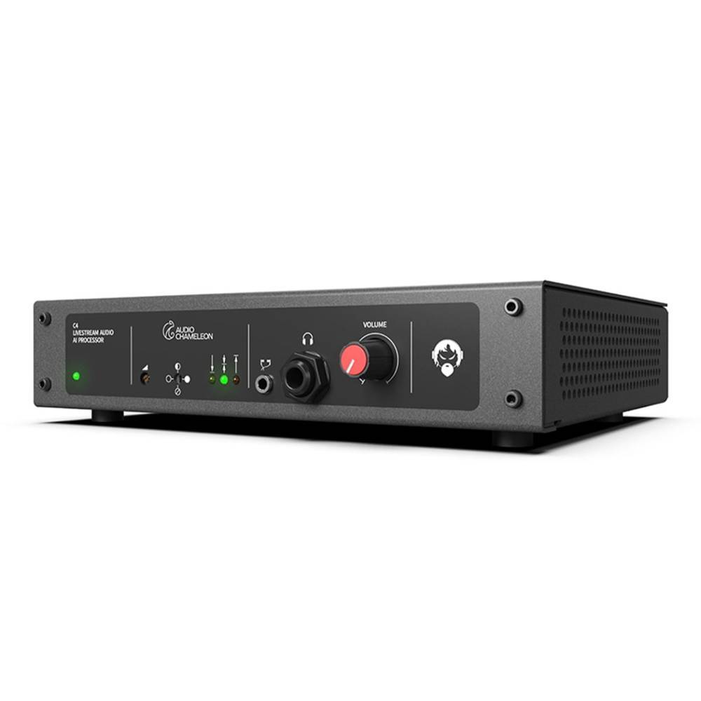 Angry Audio C4 Livestream Precision Audio Processor