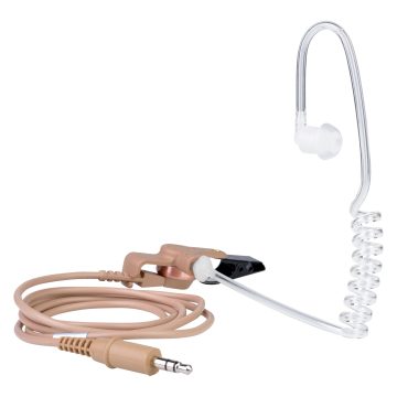 Clear Com CC-010A Acoustic Tube Earpiece IFB Ear Set (mini-Jack)