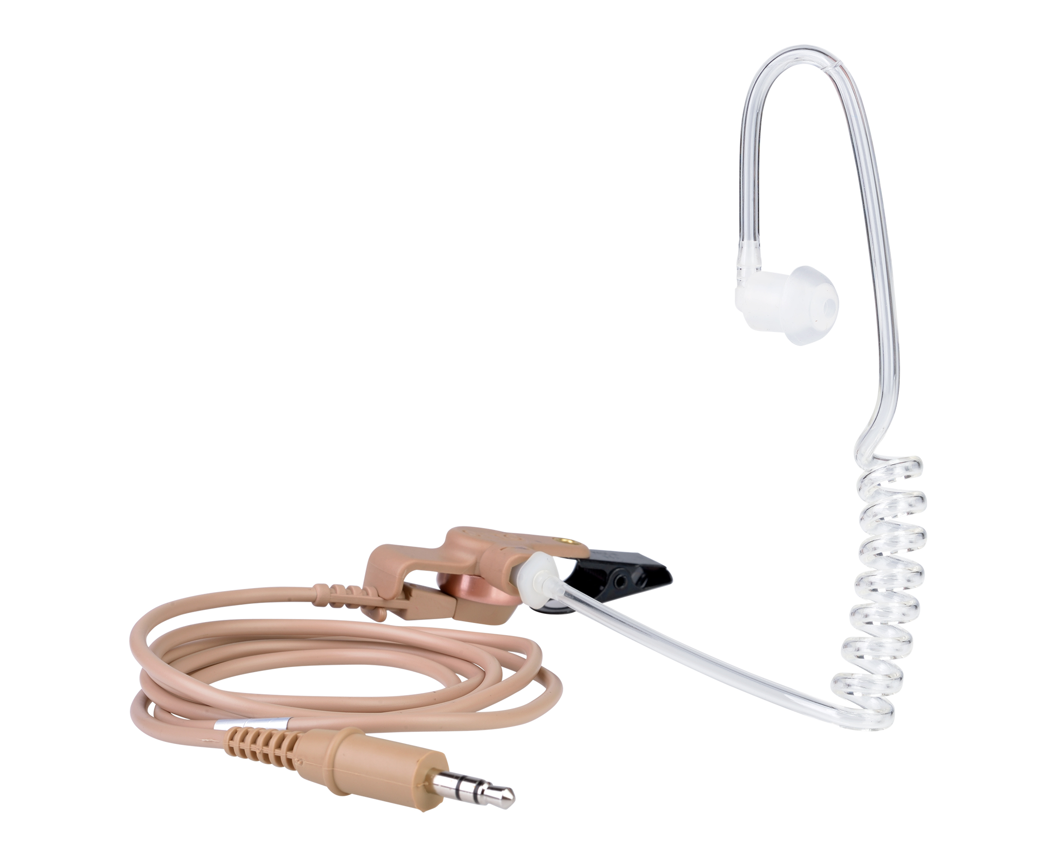 Clear Com CC-010A Acoustic Tube Earpiece IFB Ear Set (mini-Jack)
