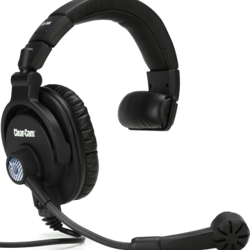 Clear-Com CC-300-X4 Headset: Single Ear
