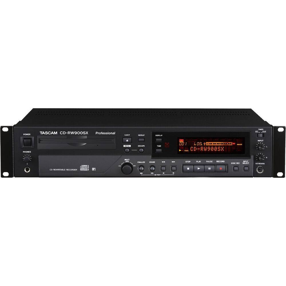 TASCAM CD-RW900SX Professional CD Recorder/Player