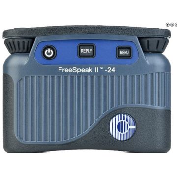 Clear Com FSII-BP24-X4 Freespeak II Beltpack: 2.4GHz