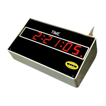 RAM CLK-10R Digital Clock Display Using 0.8" Red LED Digits
