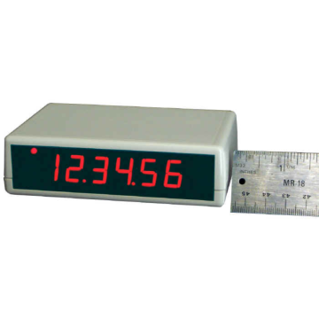 RAM CLK-16R Digital Clock Display Using 0.56" Red LED Digits