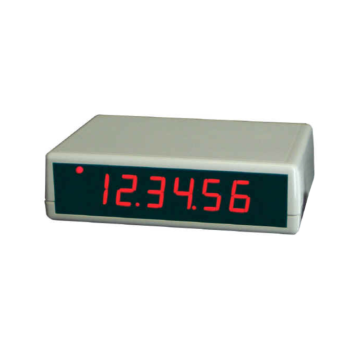 RAM CLK-18R Digital Clock Display Using 0.8" Red LED Digits