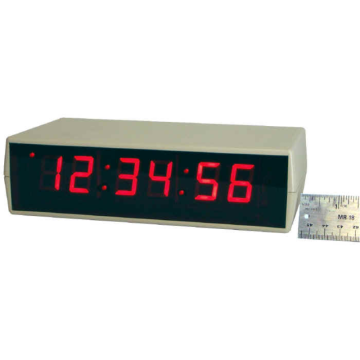 RAM CLK-19R Digital Clock Display Using 1" Red LED Digits