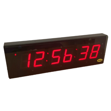 RAM CLK-20CR Low Profile Clock Display Using 2.3" Red LED Digits