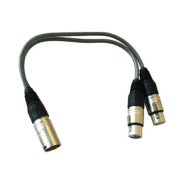 Clearcom YC-66 Encore IFB Control Cable Splitter: 2-Way for Pic