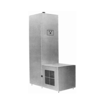 Coaxial Dynamics 86750-1 50kW Dummy Load Forced Air Cooled 3-1/8 " Eia Flange