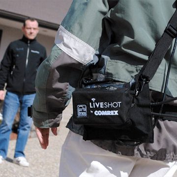 Comrex Liveshot Portable Pouch Designed for Comrex by Porta Brace