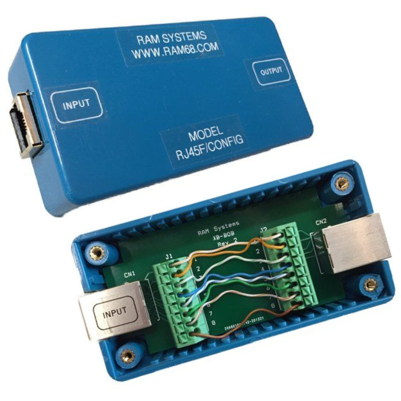 RAM RJ45F Config Female RJ45 Configuration