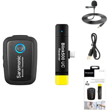 Saramonic Blink 500 B5 Wireless Lavalier Kit for USB-C Devices