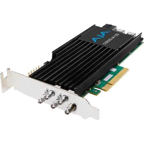 AJA CORVID-44-12G-T 12G-SDI Pcie