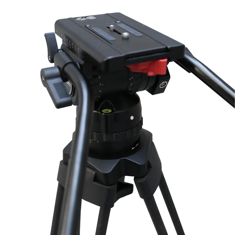 CV Support CV CD20-VR-TRACKING Head CD20 + Positioner Fluid Drag Virtual Tracking Head - Image 2