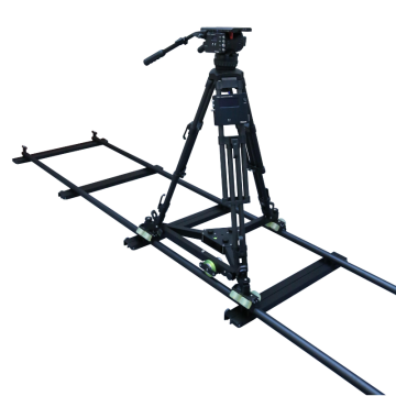 CV Support CV CD20-VR-TR-HEAD-RAIL Tracking Head CD20 + Tripod+positioner + Fluid Drag