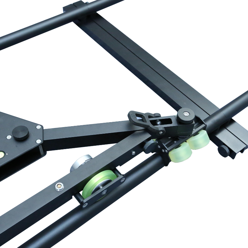 CV Support CV CD20-VR-TR-HEAD-RAIL Tracking Head CD20 + Tripod+positioner + Fluid Drag - Image 3