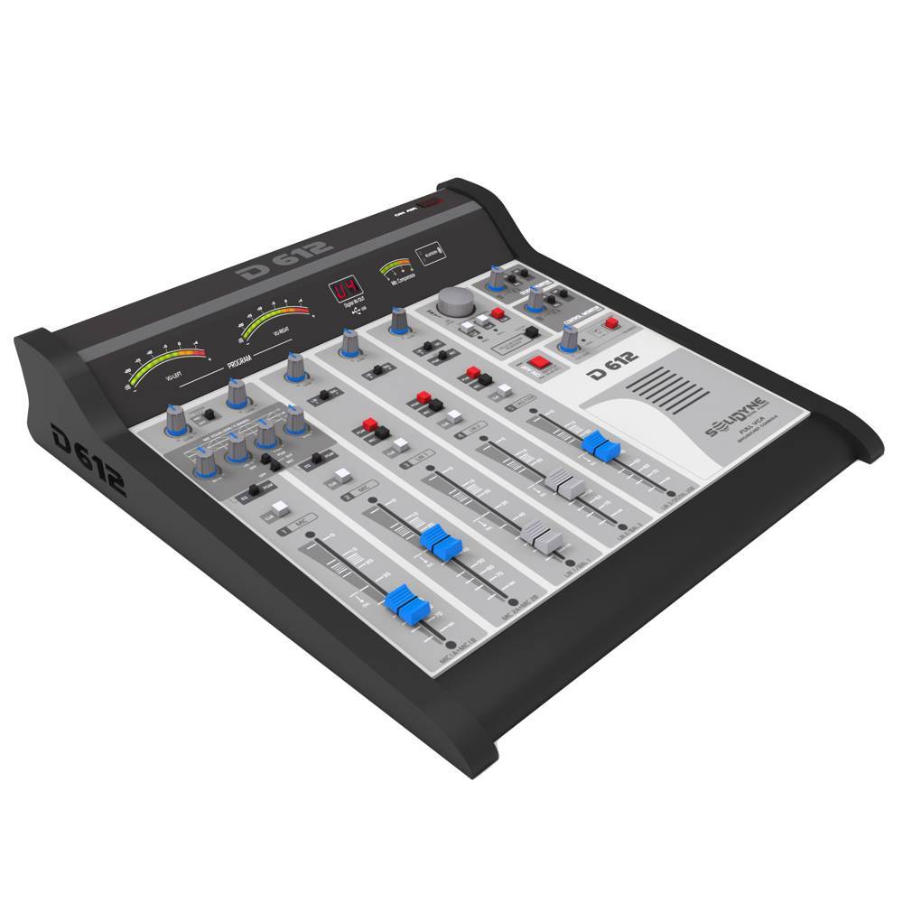 Solidyne D 612 Digital USB & Bluetooth 8 Channel