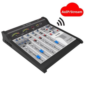 Solidyne D 612/AoIP Digital USB & Bluetooth 8 Channel